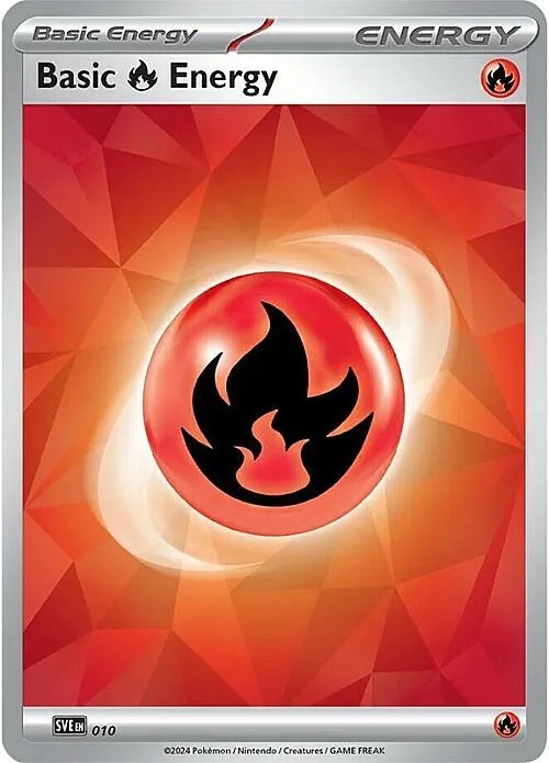 Basic Fire Energy SVE010 - Non-Holo